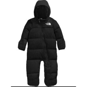 The North Face Baby Nuptse One-Piece Black 6-12M New With Tags